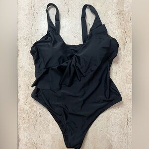 Kona Sol One Piece Compression Swimsuit Size 20W